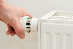 Woolhope central heating installation costs